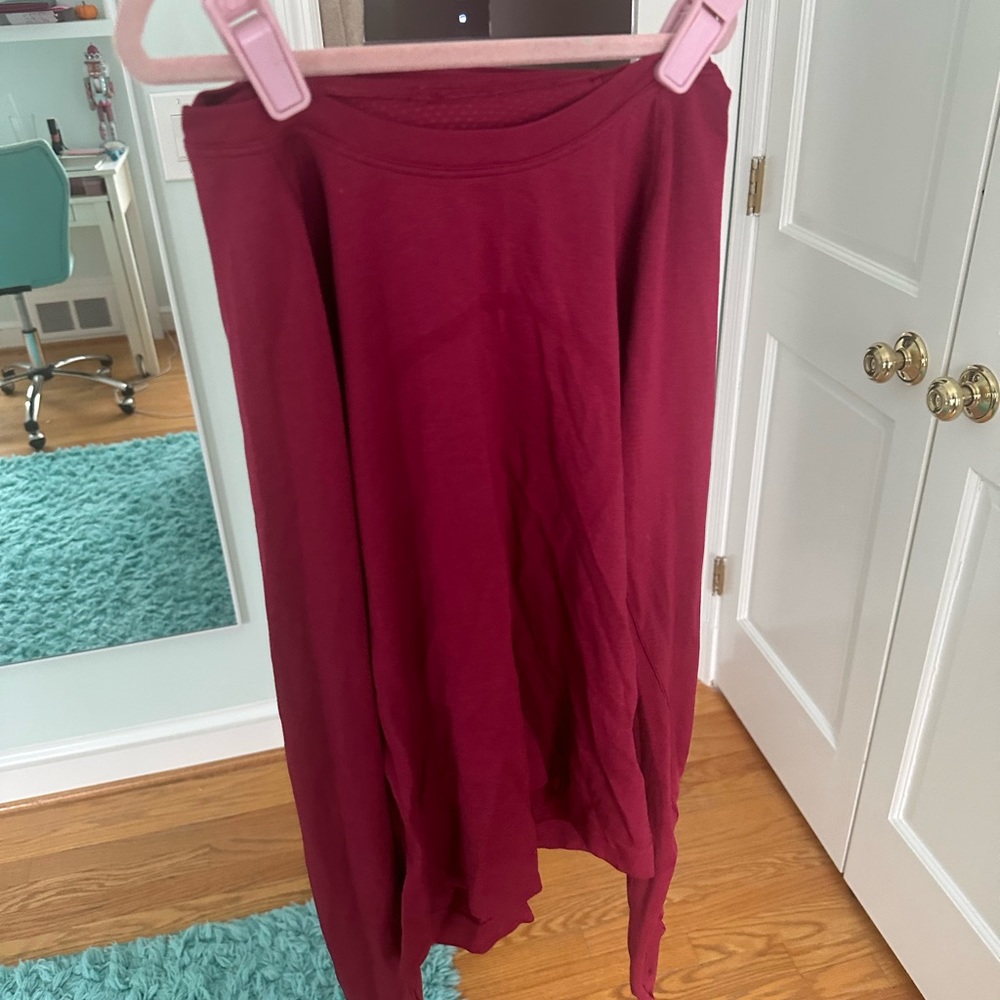 lululemon swiftly tech long sleeve race length